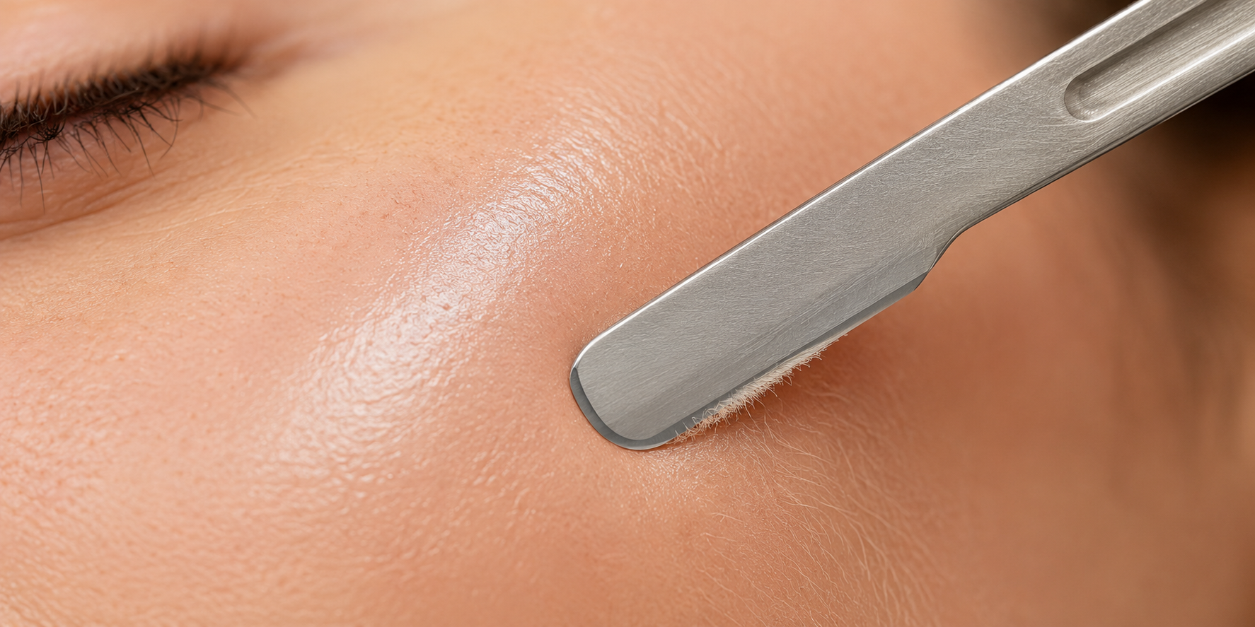 dermaplaning Lowell MA — esfoliacao facial Filhas da Promessa