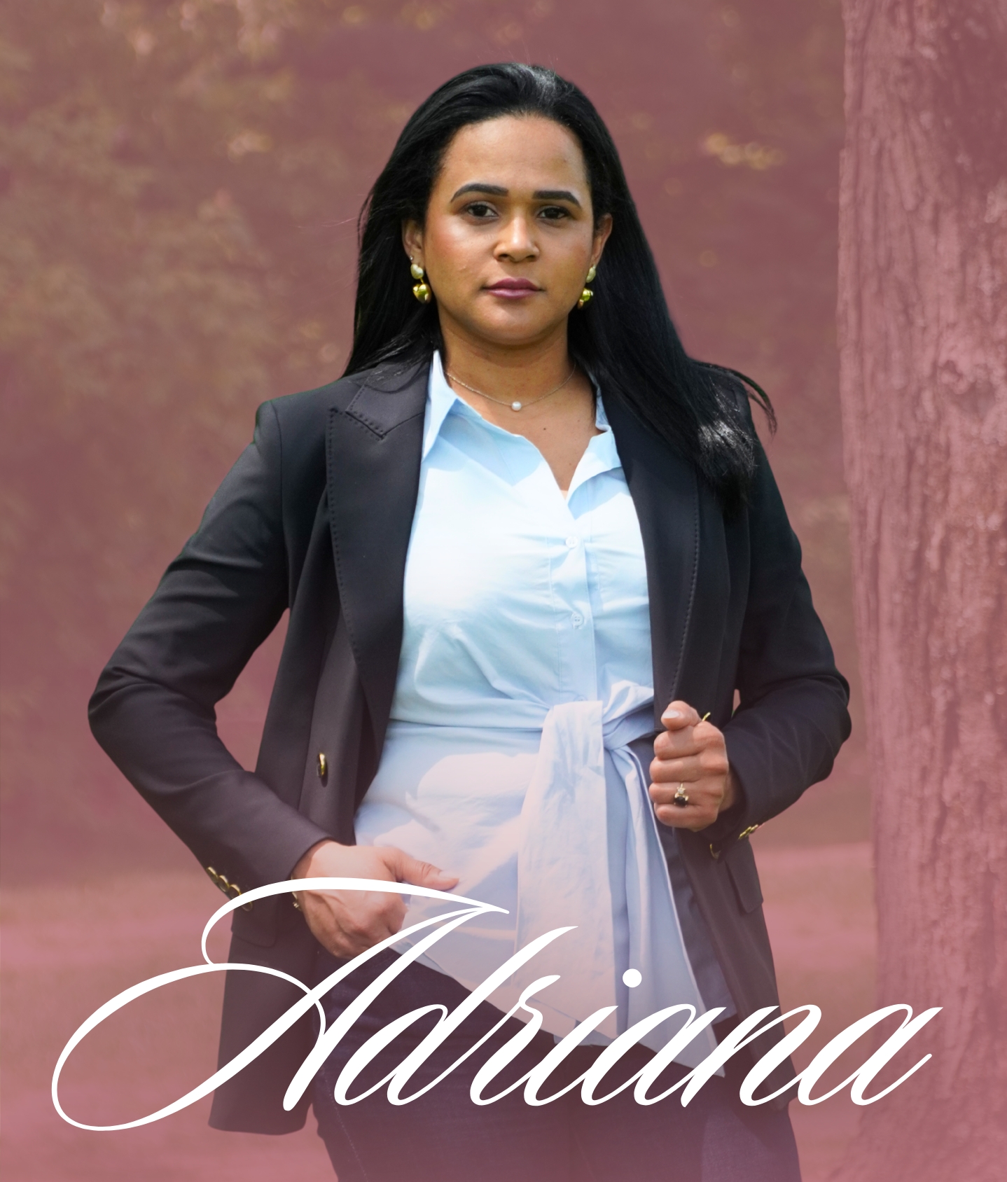 Adriana esteticista brasileira Lowell MA — Filhas da Promessa